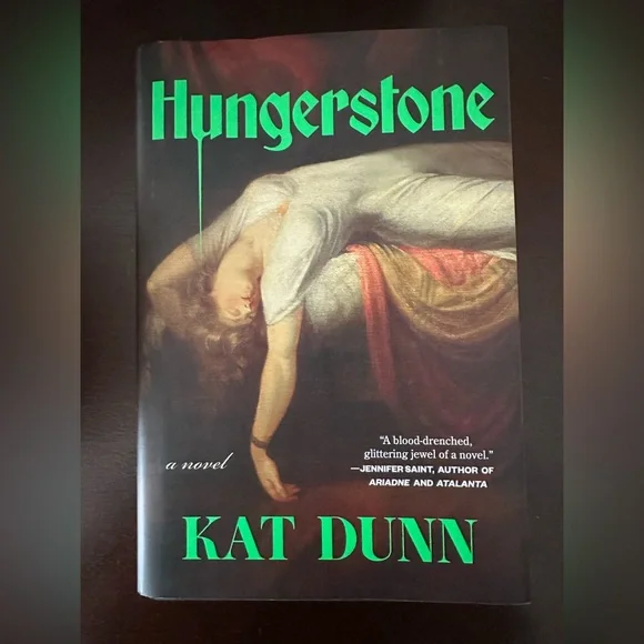 Hungerstone by Kat Dunn Hardcover - Picture 1 of 3